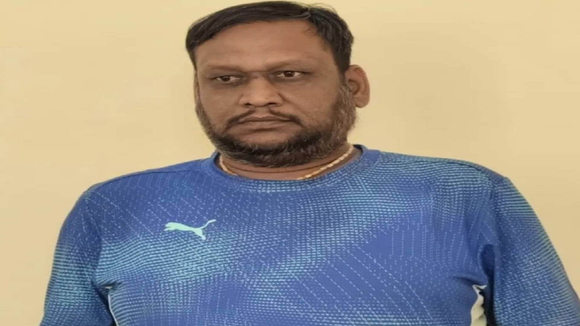 आरोपी सौरभ अग्रवाल गिरफ्तार