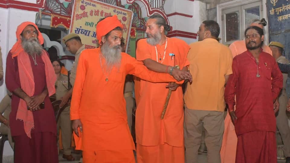 Will Dispute: Juuna Akhara Granted Control Over Kali Mata Temple—Fierce Battle Erupts Over 400-Year-Old Site