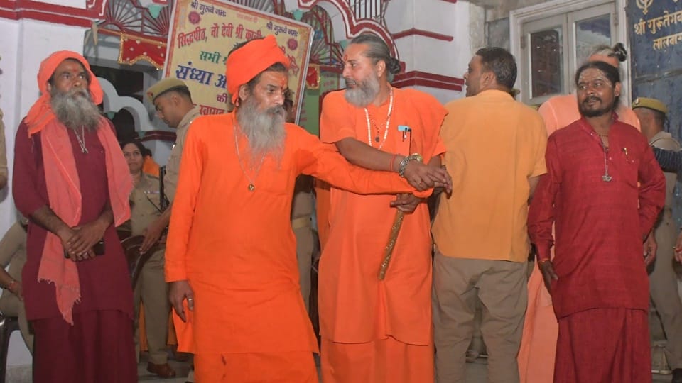 Will Dispute: Juuna Akhara Granted Control Over Kali Mata Temple—Fierce Battle Erupts Over 400-Year-Old Site