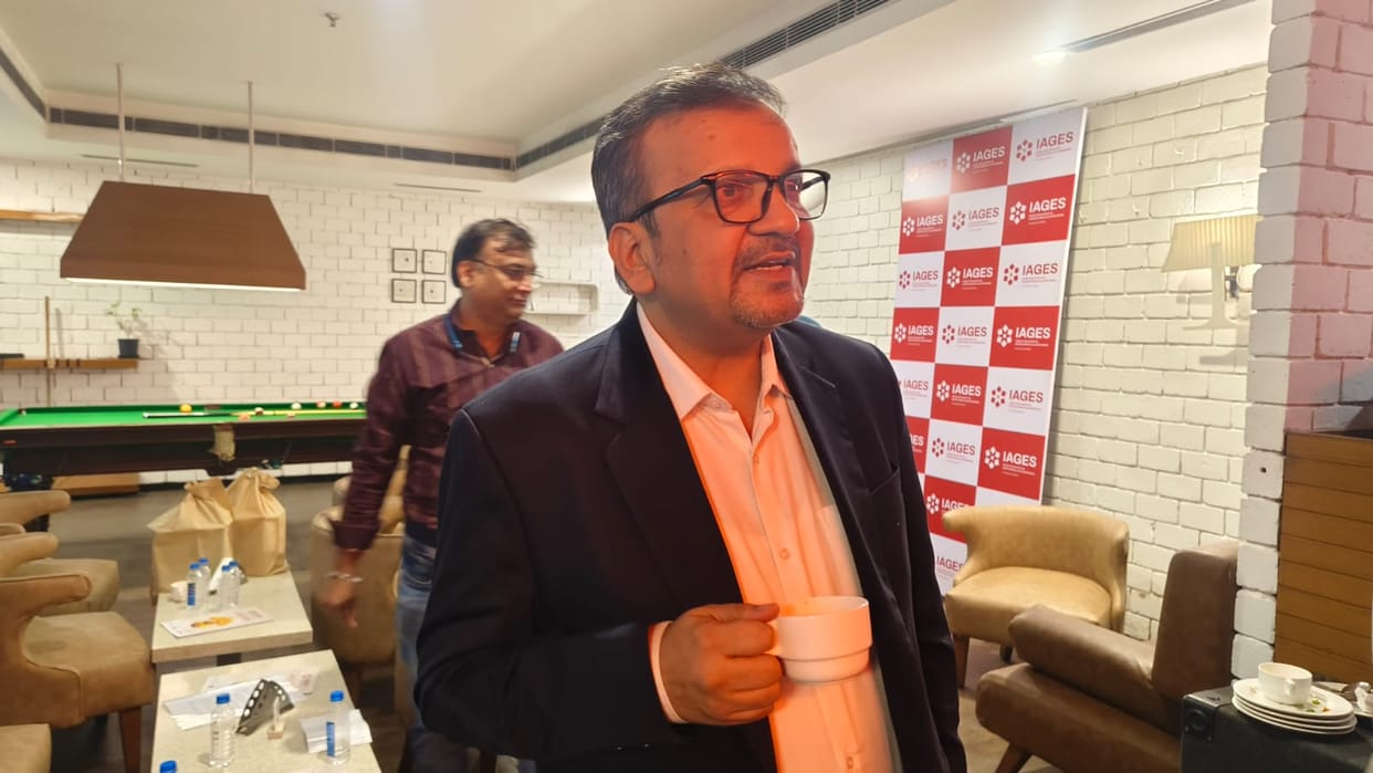Indore: IGES CEO said – Gold prices may increase further in the coming time.
