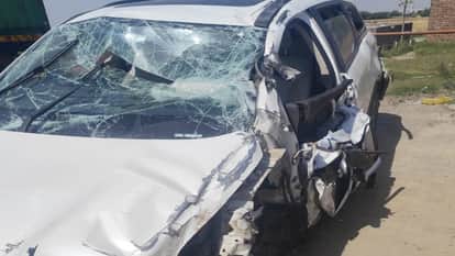 Father of four children dies in car accident on National Highway 152-D in Rohtak