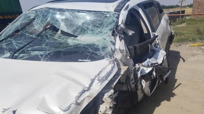 Father of four children dies in car accident on National Highway 152-D in Rohtak