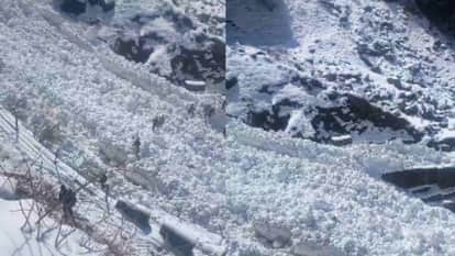 Kedarnath Tharu Glacier Collapses on Kedarnath Trekking Route Path Blocked Uttarakhand News read All Updates