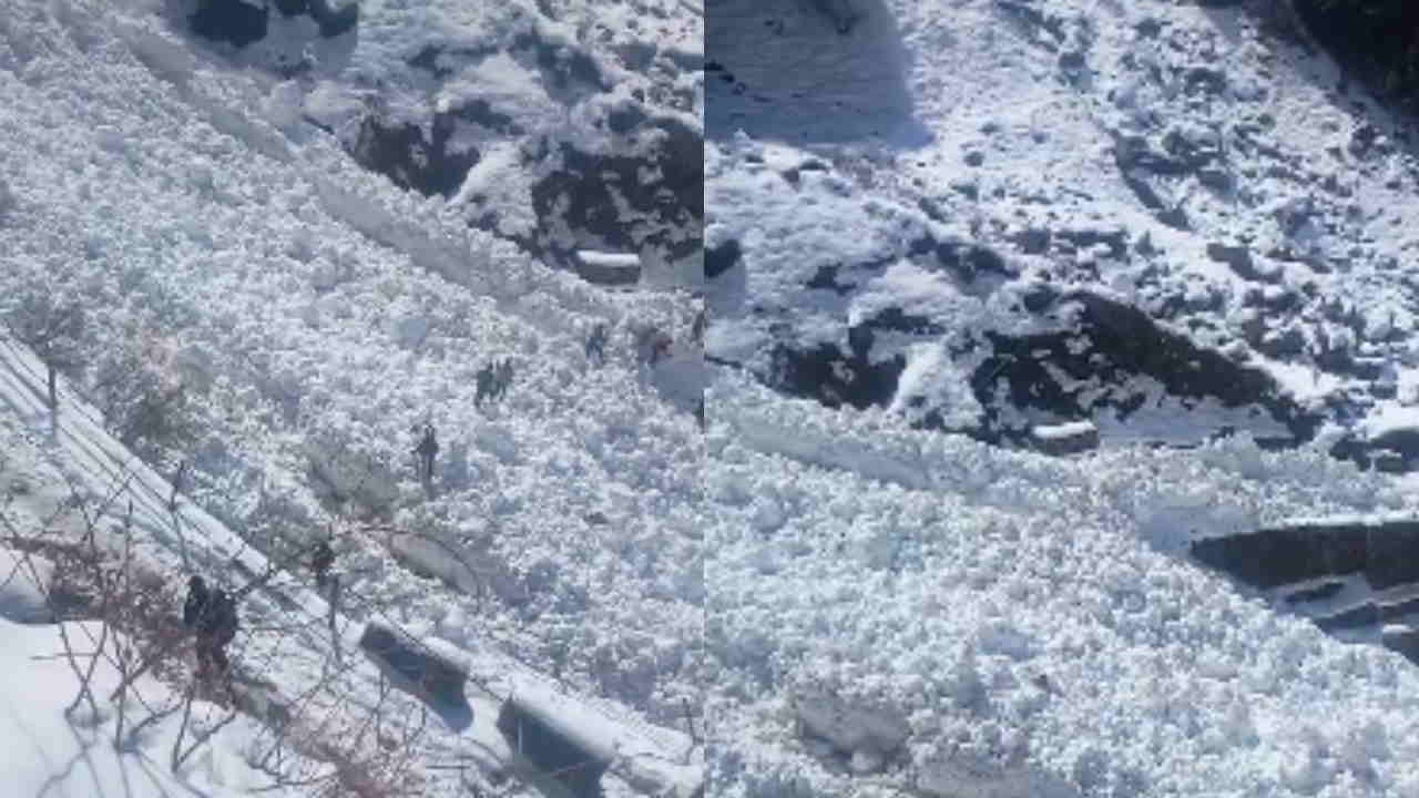 Snow Covered Kedarnath Dham Difficulties in Pilgrimage Preparations Gates to Open on April 22 Watch Photos