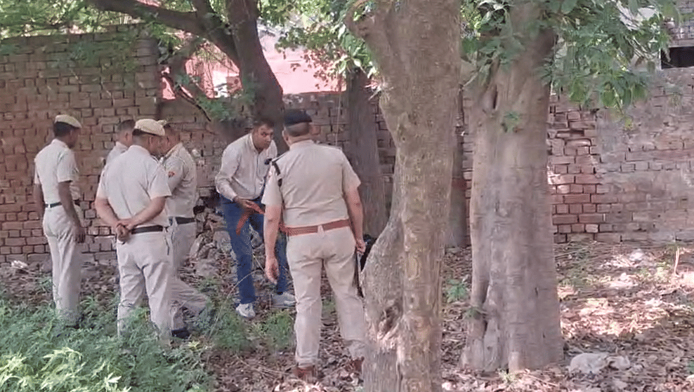 Blood stained body found in Gurugram school