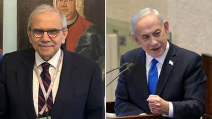 लेबनान के पीएम और इस्राइल के प्रधानमंत्री