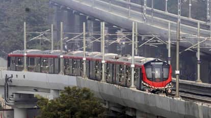 UP Kite String Halts Metro in Lucknow, Causes Panic Among Passengers; Operations Disrupted on One Line from C