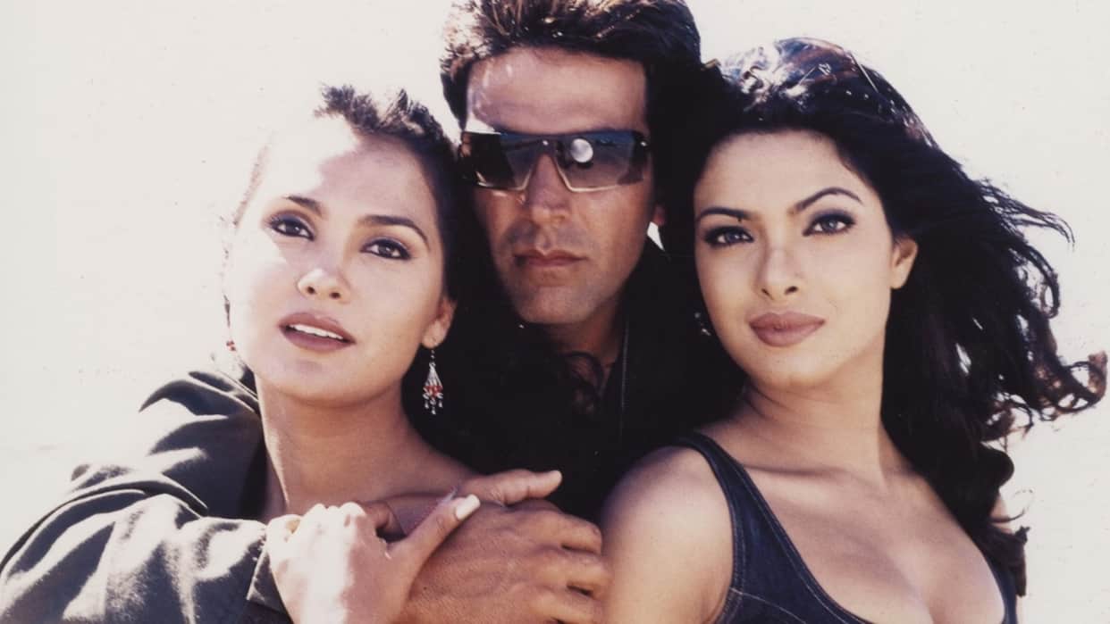 lara dutta shared her memories on priyanka chopra and akshay kumar while filming andaaz