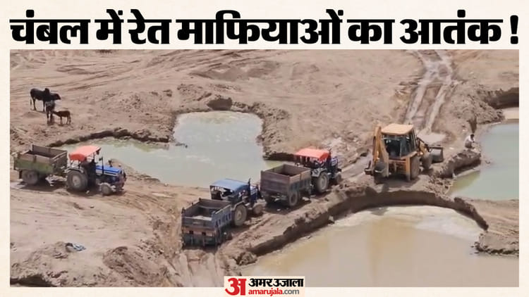 MP News: मुरैना में खनन माफिया बेलगाम, वनकर्मियों को बैरक में घुसकर धमकाया; चार पर मामला दर्ज