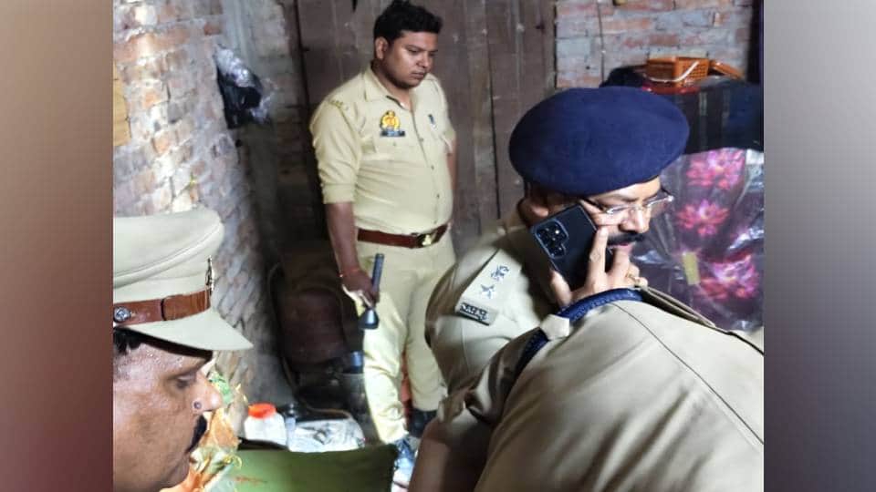 wife committed suicide after murdering her husband In Ayodhya their infant child died of starvation