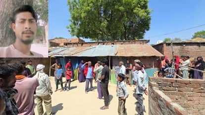 Youth died under suspicious circumstances in azamgarh