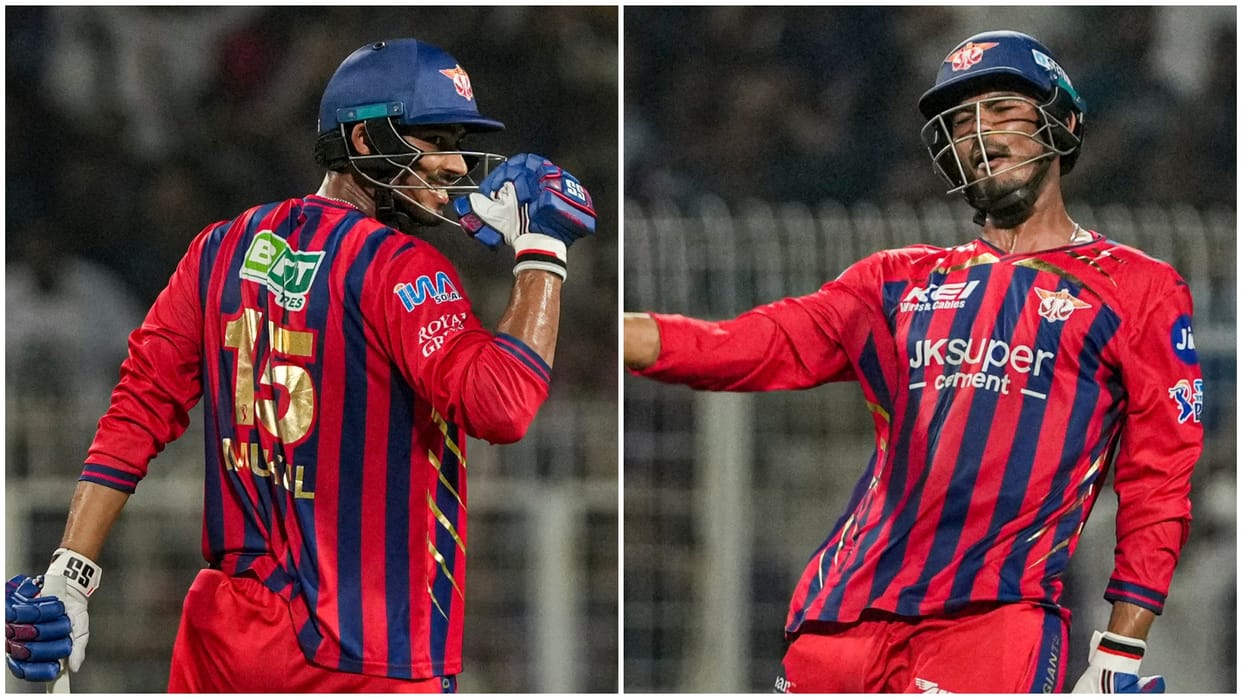 Who Is Mukul Choudhary LSG Star batter played special knock against kkr in ipl 2026 match