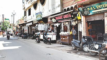 Meerut Central Market: Notices to be Issued in Shastri Nagar Sector-2, Meeting Held with Traders