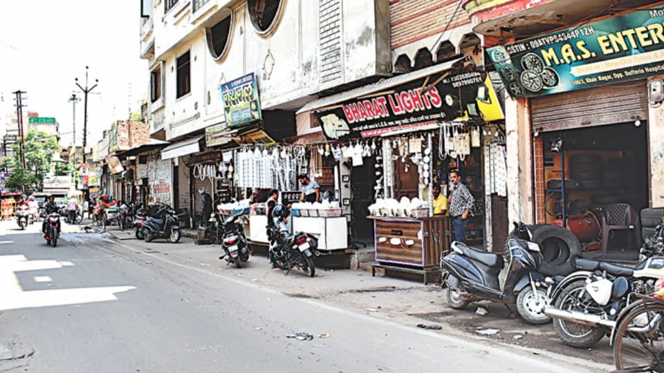 Suspicion of Provocation Conspiracy in Central Market, Police on Alert After Noida Violence