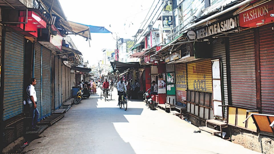 Meerut Central Market: Notices to be Issued in Shastri Nagar Sector-2, Meeting Held with Traders