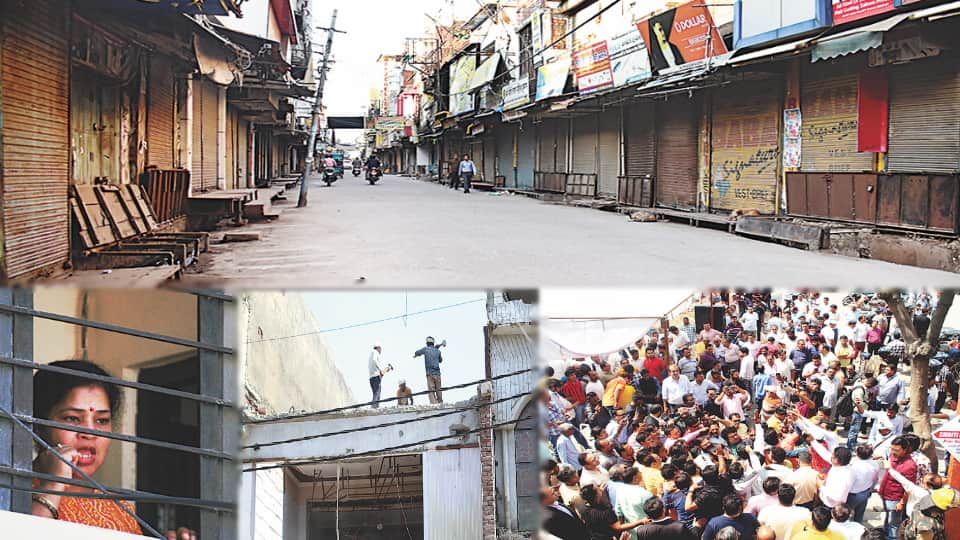 Lucknow Team to Visit Meerut Over Central Market Sealing Row, Demolition Notices Likely