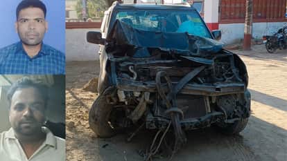 Three Friends Died in Road Accident Following Collision Between Bolero and Bike in Mau