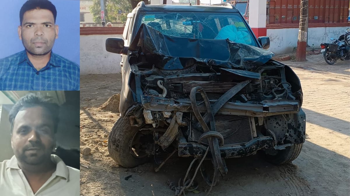 मऊ में भीषण हादसा: एक ही गांव के तीन युवकों की मौत, अस्पताल में खाना  पहुंचाकर लौट रहे थे तीनों दोस्त