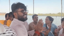 Mathura Boat Accident Video from Just Before the Tragedy