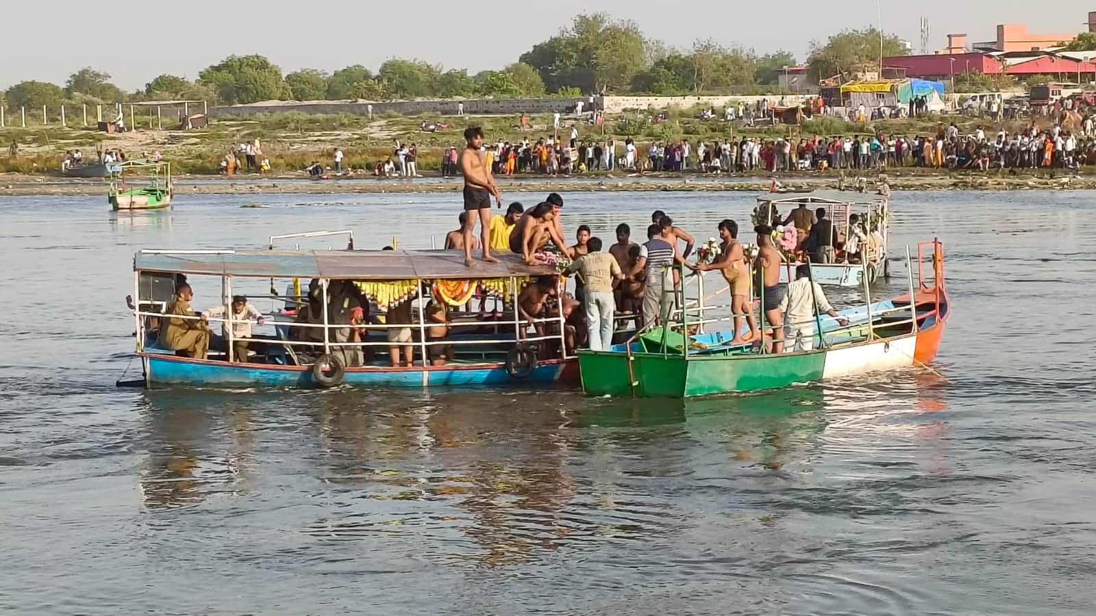 Vrindavan Boat Tragedy: 10 Pilgrims Dead five Still Missing After Yamuna Capsize