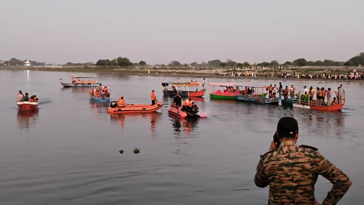 Vrindavan Boat Tragedy: 10 Pilgrims Dead five Still Missing After Yamuna Capsize