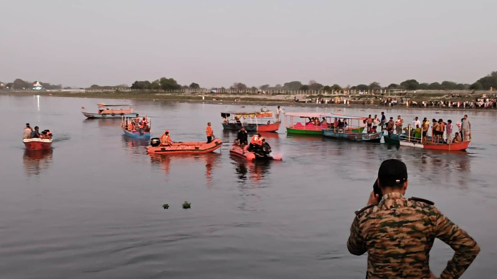 Vrindavan Boat Tragedy: 10 Pilgrims Dead five Still Missing After Yamuna Capsize