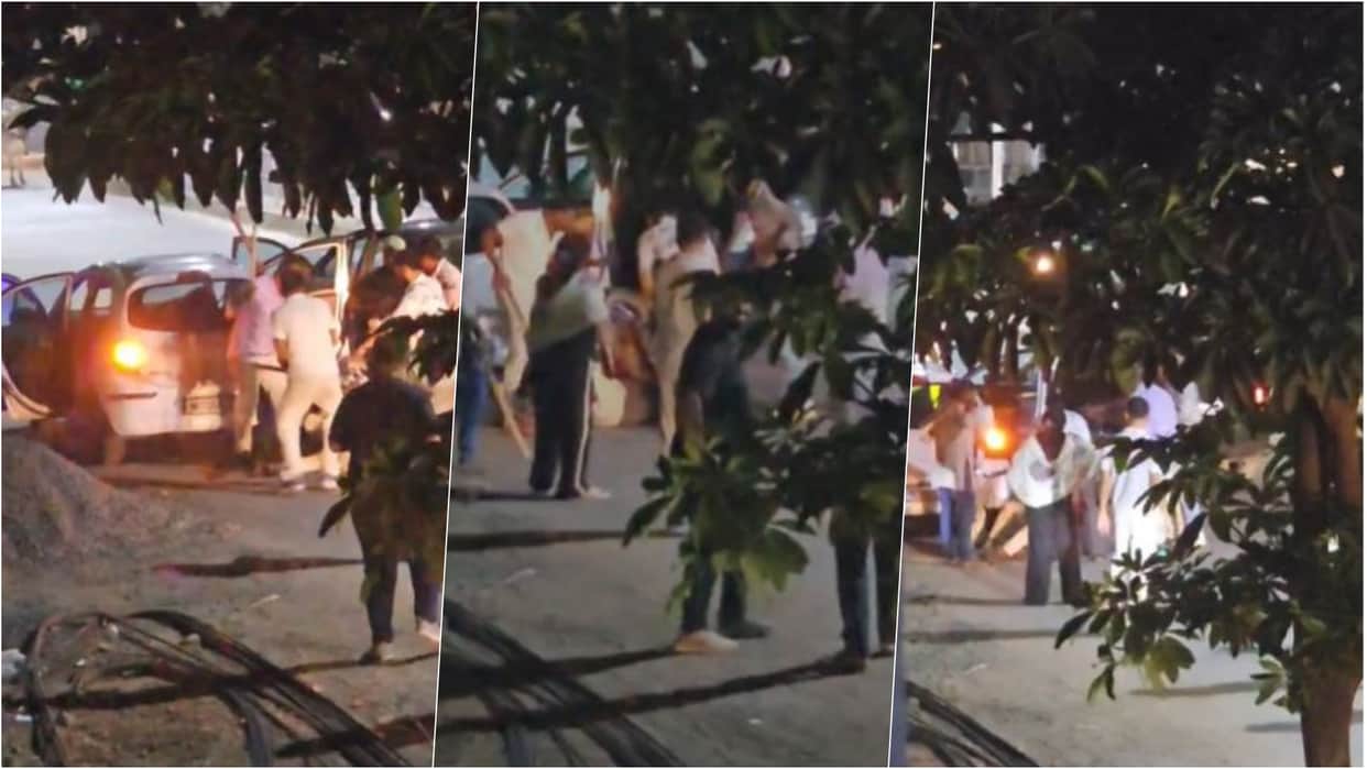 Neemuch News: Man Flees with Car on Test Drive, Lured Back via Girlfriend, Brutally Assaulted on Road