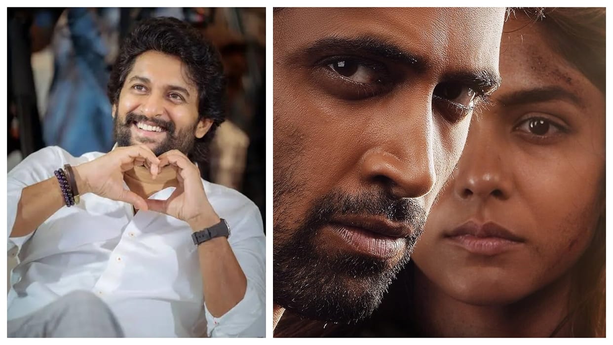 Dacoit First Review Nani Calls Adivi Sesh Mrunal Thakur Film True Blockbuster
