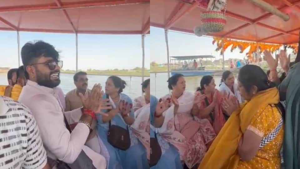 Mathura Boat Accident Video from Just Before the Tragedy