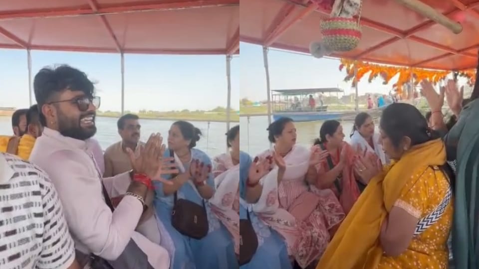 Mathura Boat Accident Video from Just Before the Tragedy