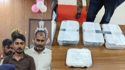Three smugglers arrested with illegal drugs worth Rs 5 crore in mirzapur