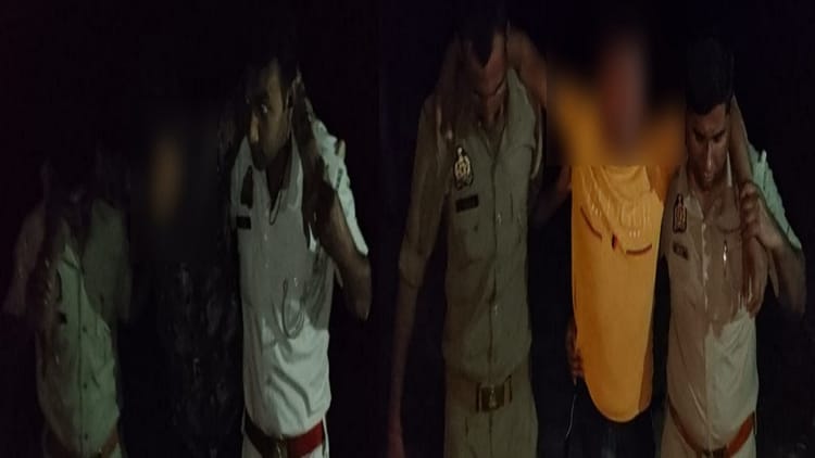 प्रॉपर्टी डीलर हत्याकांड:  पुलिस मुठभेड़ में दो हत्यारोपी दबोचे, दोनों को लगी गोली, अन्य की तलाश जारी