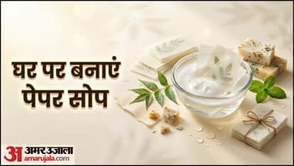 पेपर सोप बनाने का तरीका