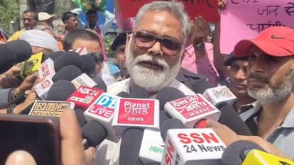 purnea MP Pappu Yadav targeted NDA party protest NEET girl murder case shambhu hostel patna bihar news