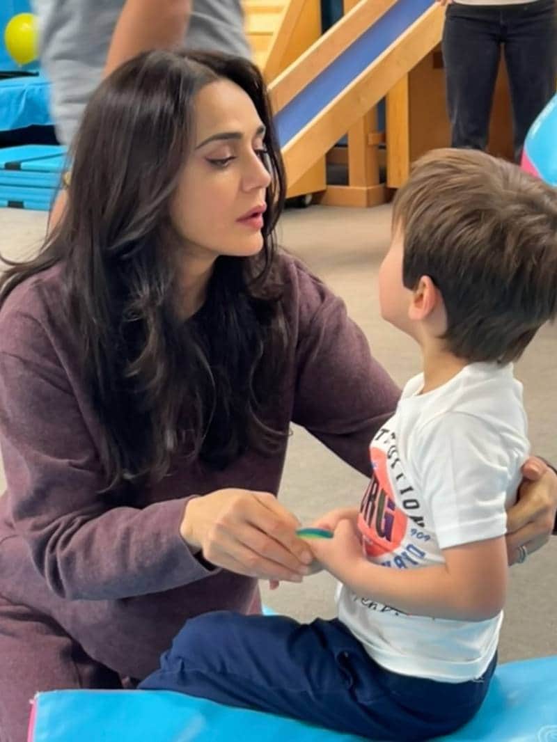 प्रीति जिंटा