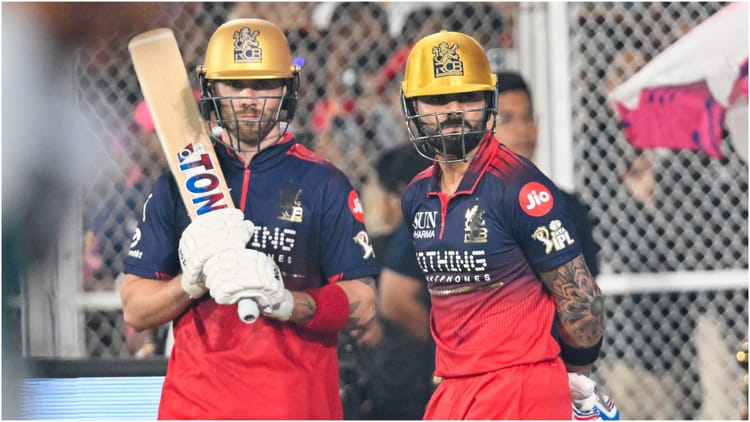RR vs RCB Live Score: रजत पाटीदार ने 35 गेंदों में पूरा किया अर्धशतक, आरसीबी के 150 रन पूरे; अय्यर क्रीज पर
