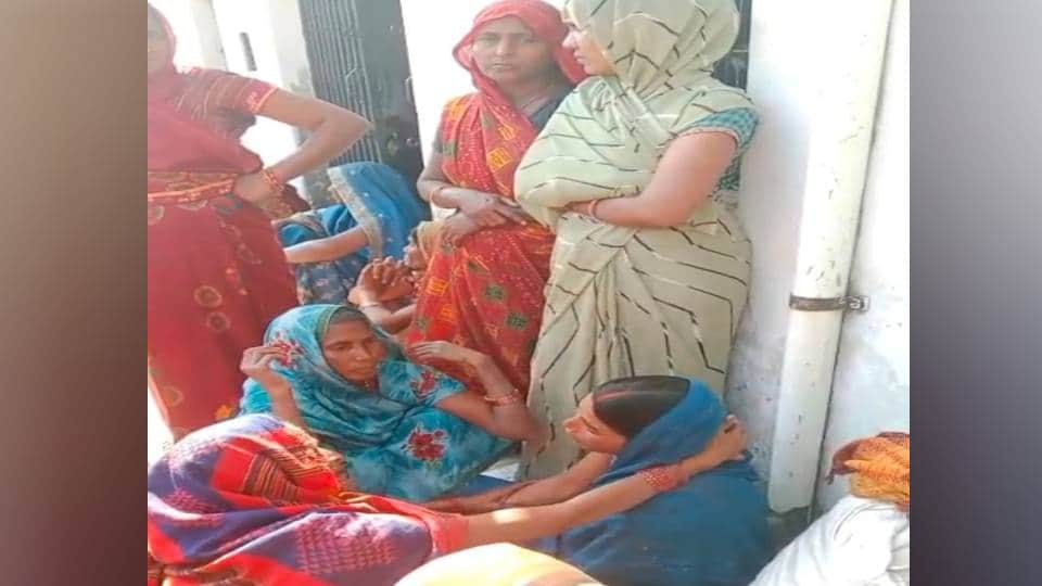 wife committed suicide after murdering her husband In Ayodhya their infant child died of starvation
