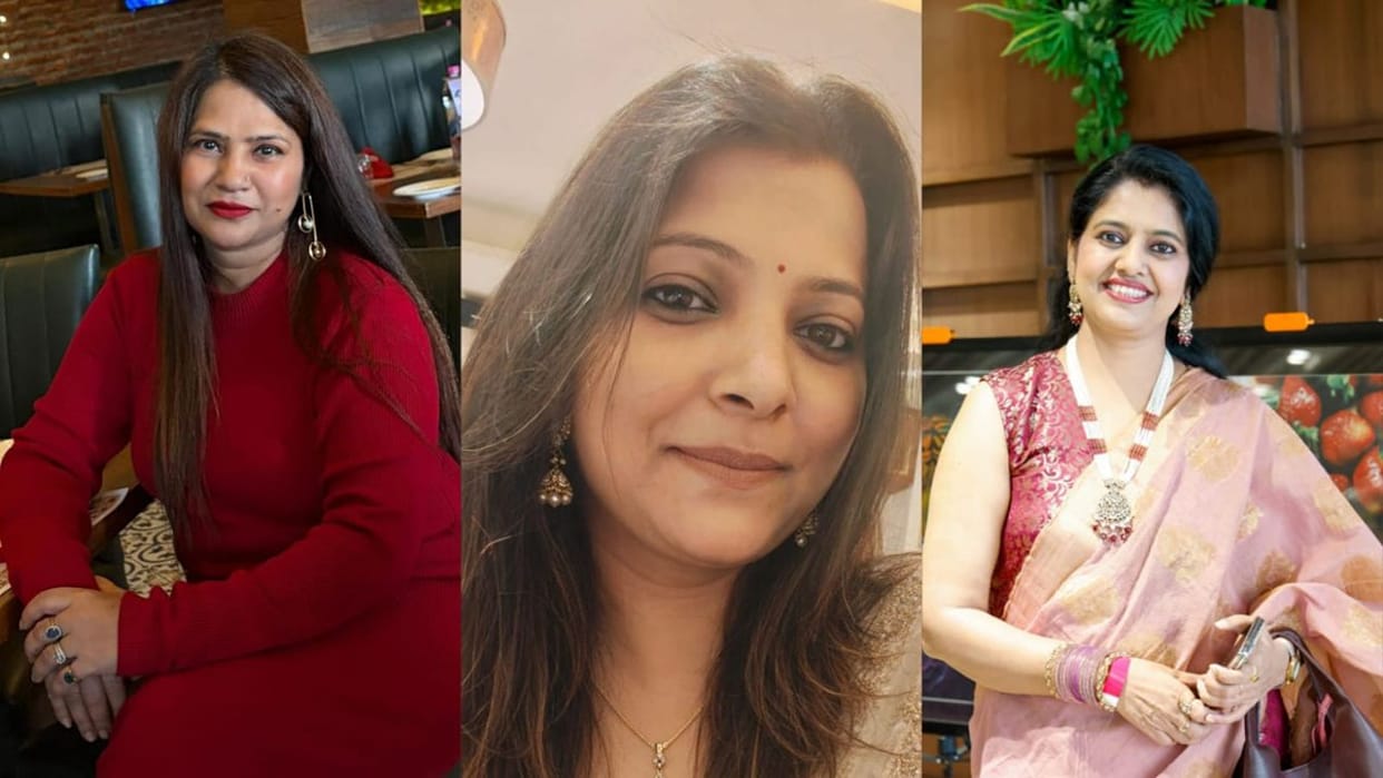 Women of Noida are getting support and encouragement from coffee meetup