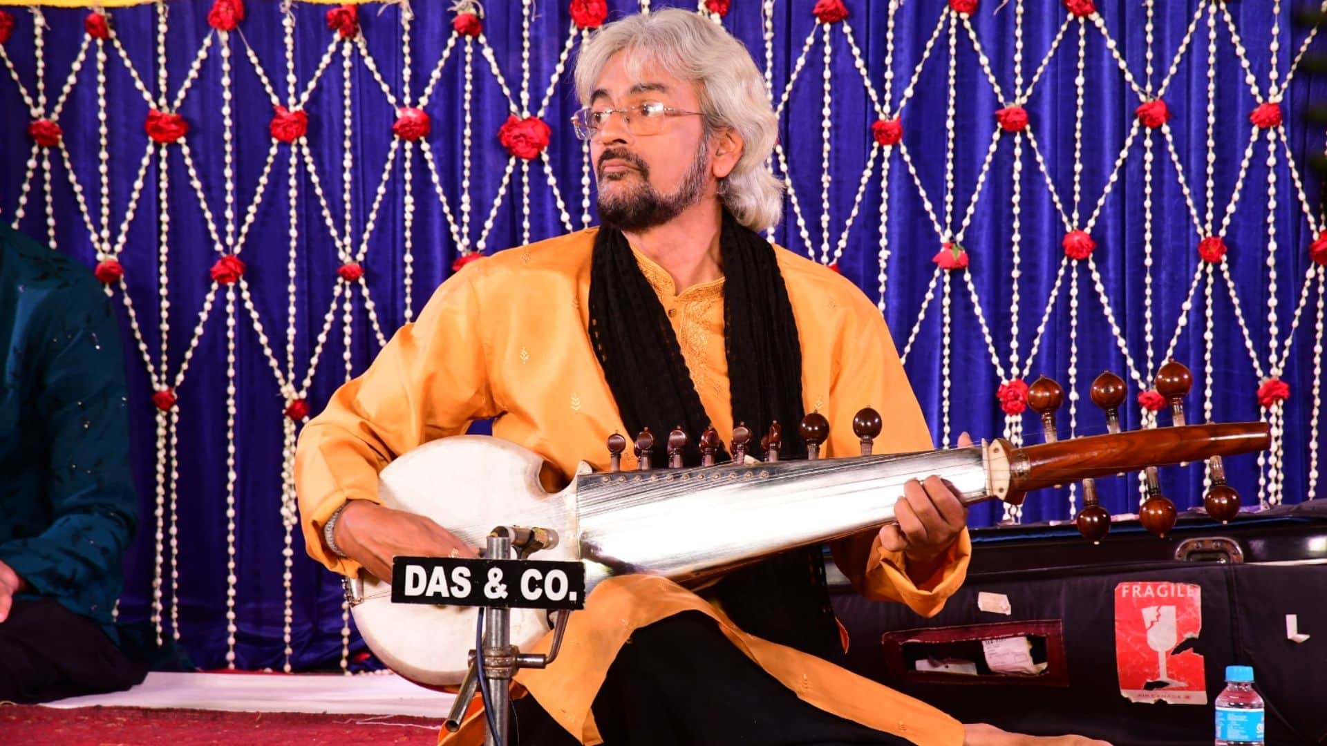 Anup Jalota sang bhajan at Sankat Mochan Music Festival in Varanasi