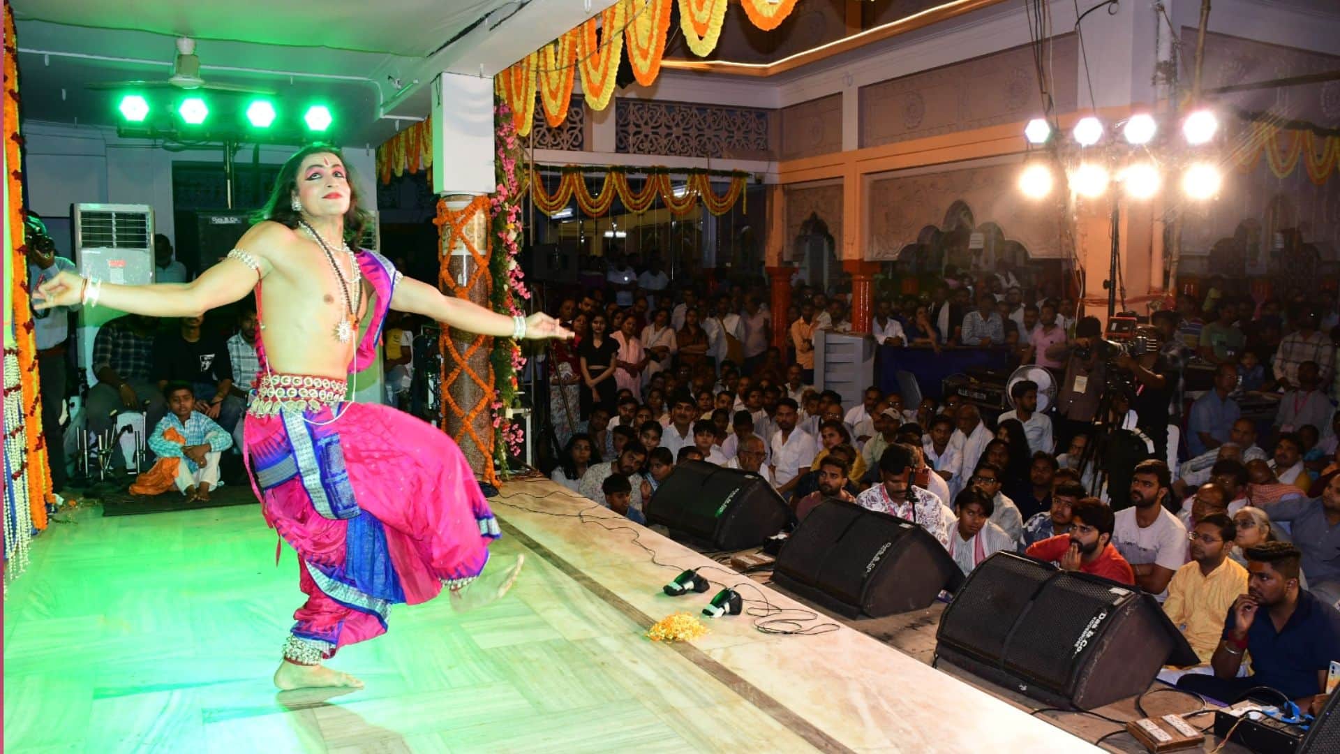Anup Jalota sang bhajan at Sankat Mochan Music Festival in Varanasi