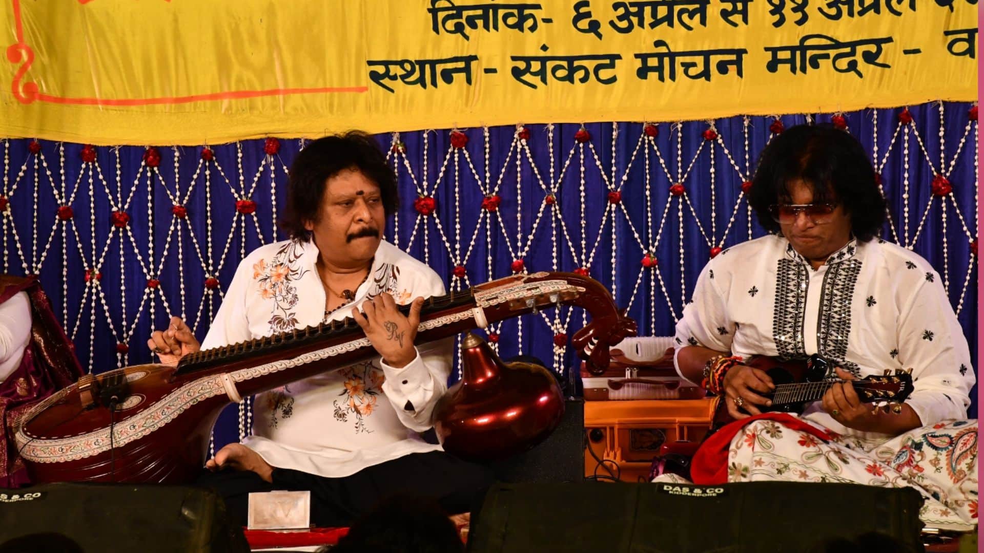 Anup Jalota sang bhajan at Sankat Mochan Music Festival in Varanasi