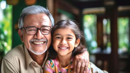 Life flourishes in the company of elders their presence offers us guidance and mental peace