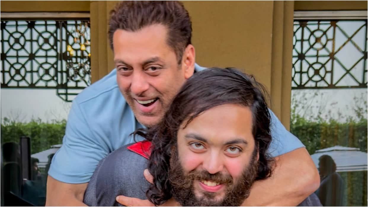 Salman Khan extends wishes On Anant Ambani Birthday shares adorable photos says Him Pure soul