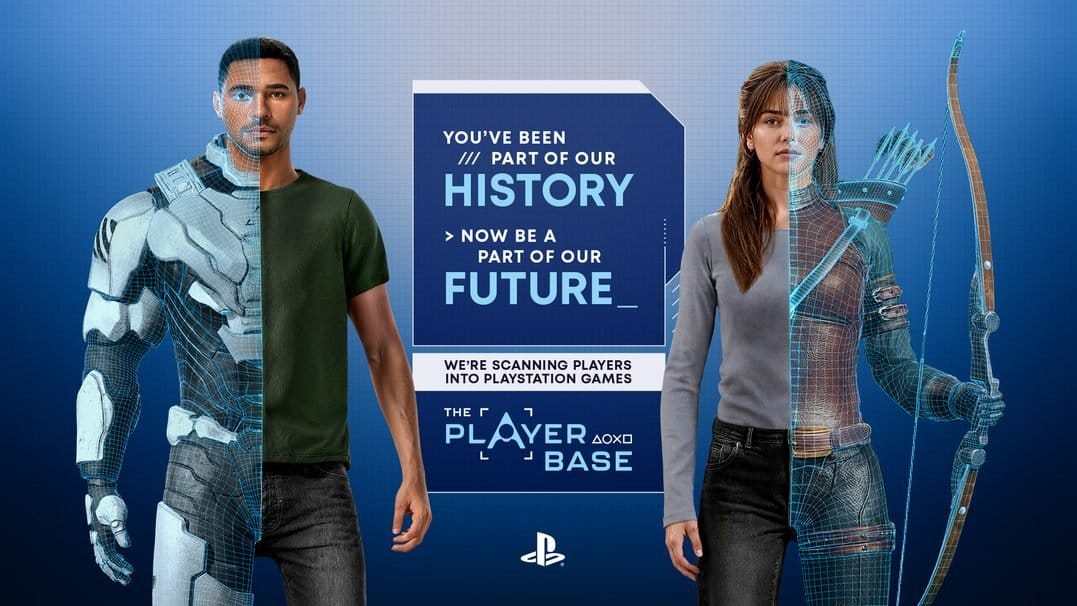 sony's playerbase program lets gamers become playable characters in playstation games