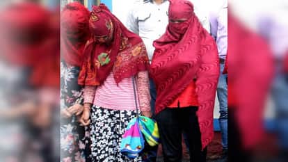 19 young men and women detained for prostitution in Deoria spa centres