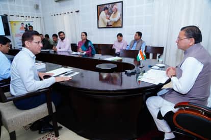 CM Dhami Launches Shramik Seva Mobile App of Workers Welfare Board Today