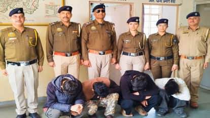 Four Arrested with 34.440 Grams of 'Chitta' in Matiana; Shimla District Police Take Action