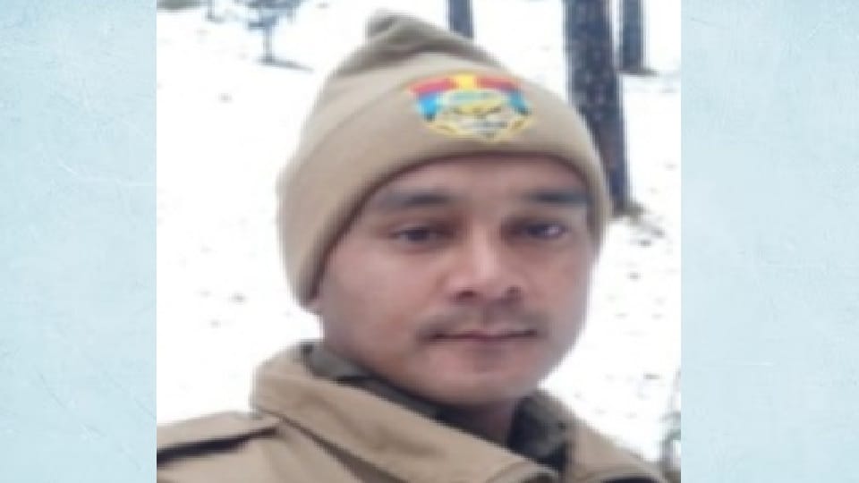 UP: IRB Jawan Heading to West Bengal for Election Duty Dies in Rampur; Fell Ill at Railway Station