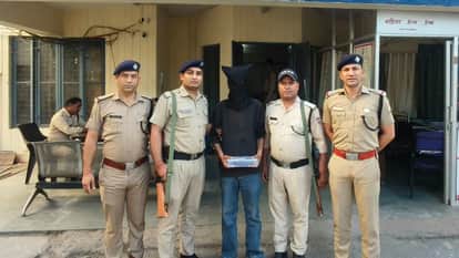 Suspected Terrorist Arrested In Dehradun They communicate using letter Code for Attack Planning