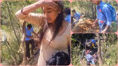 Kangra News Tractor-Trolley Plunges into Gorge at Dhaliyara Khuni Mod Several Devotees Injured